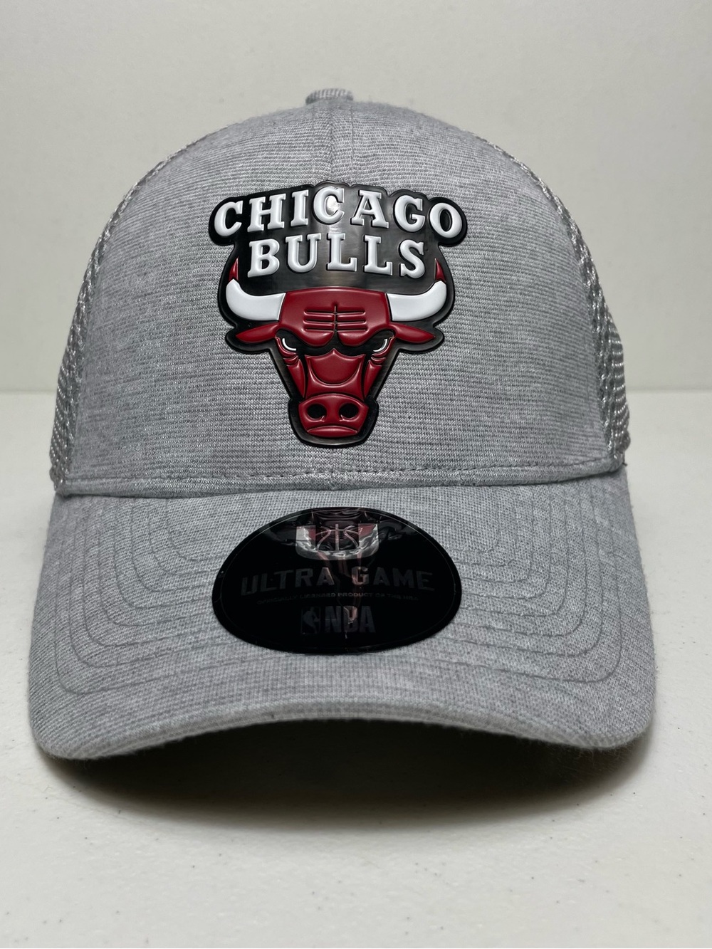 [ULTRA GAME] Chicago Bulls NBA Hat Fitted Stretch one size hat